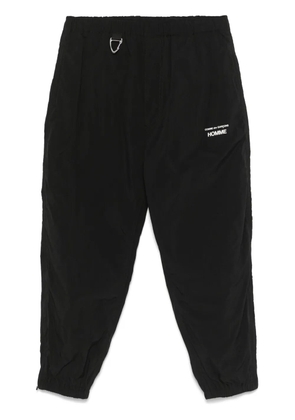 Comme des Garçons Homme logo-print track pants - Black