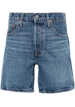 Levi's 501 cotton denim shorts - Blue