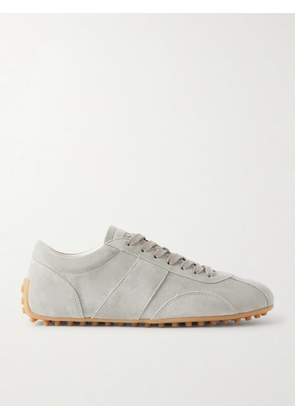 Tod's - Sportiva 59l Suede Sneakers - Gray - IT35,IT36,IT36.5,IT37,IT37.5,IT38,IT38.5,IT39,IT39.5,IT40,IT40.5,IT41,IT41.5,IT42