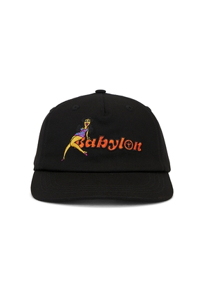 Babylon Groovy Lady Hat in Black.