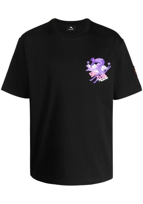 Mauna Kea Ski Club cotton T-shirt - Black