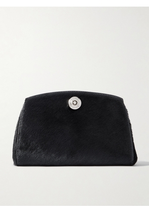Liffner - Calf-hair Clutch - Black - One size