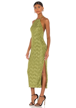 House of Harlow 1960 x REVOLVE Frederick Dress in Olive. Size M. Also in L, S, XL.