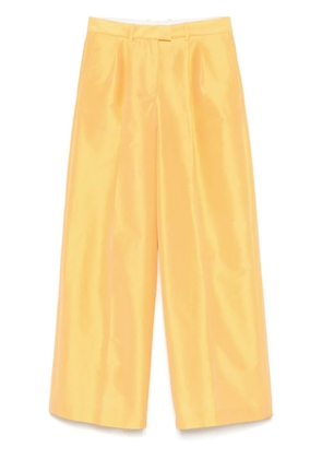 Viktor & Rolf straight-leg trousers - Yellow