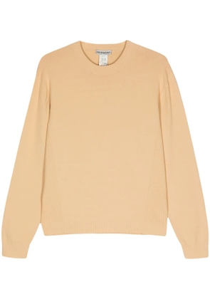 Issey Miyake Pre-Owned 2000s crew-neck jumper - Yellow