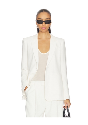 Cinq a Sept Karlie Blazer in Ivory. Size 0. Also in 10, 4.