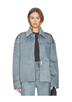 CORDOVA Highland Jacket in Slate. Size M. Also in XS, S.