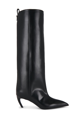 THE ATTICO Lea 65mm Boot in Black. Size 36. Also in 36.5, 37, 37.5, 38, 38.5, 39, 39.5, 40, 41.