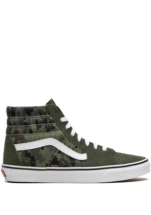 Vans SK8-Hi 'Rain Camo Green' sneakers