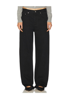 GRLFRND Bella Low Rise Boyfriend in Black. Size 28. Also in 24, 25, 27, 29, 32.