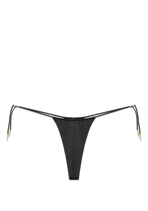 Maison Close French Kiss thong - Black