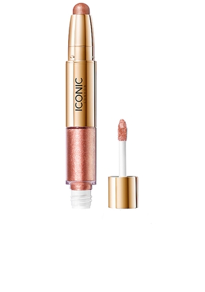 ICONIC LONDON Glaze Crayon in Pink.