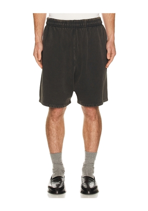 Entire Studios Standard Sweatshort in Black. Size L. Also in S, M, XL/1X.