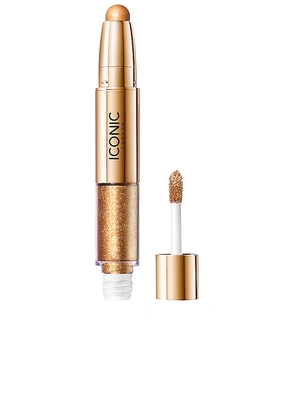 ICONIC LONDON Glaze Crayon in Metallic Gold.