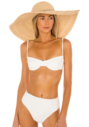 florabella Tracey Hat in Neutral.