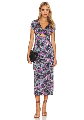 House of Harlow 1960 x REVOLVE Marseille Maxi Dress in Black. Size S. Also in XS.