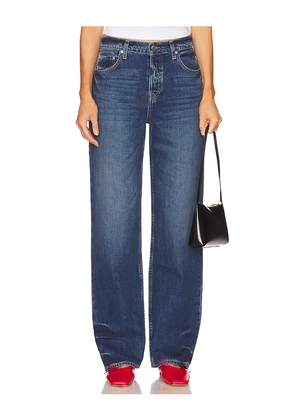 GRLFRND Bella Low Rise Boyfriend Jeans in Blue. Size 23. Also in 24, 25, 26, 27, 28, 29, 30, 31.