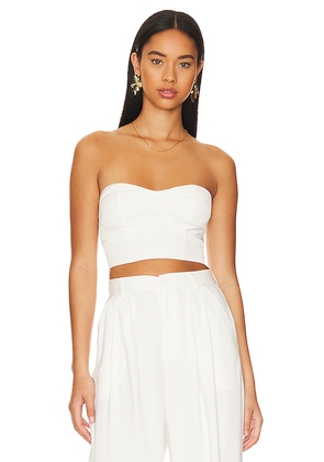 House of Harlow 1960 x REVOLVE Lida Top in Ivory. Size L. Also in XL.