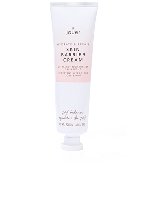 Jouer Cosmetics Hydrate + Repair Skin Barrier Cream Ultra Rich Moisturizer Day & Night.