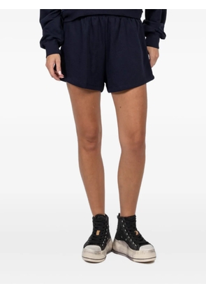 FREEDÉR elastic-waistband shorts - Blue