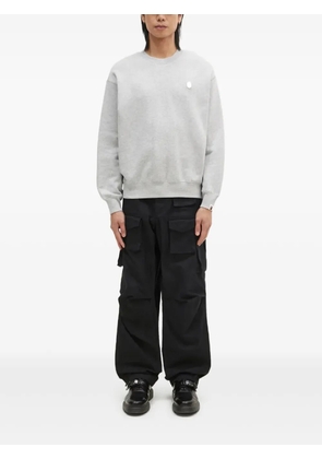 A BATHING APE® Ape Head crew neck sweatshirt - Grey