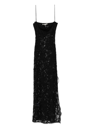 MANURÍ Sallita lace dress - Black