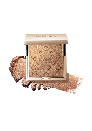 ICONIC LONDON Kissed By The Sun Multi-Use Cheek Glow in Metallic Bronze.