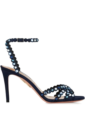 Aquazzura 85mm Tequila sandals - Blue