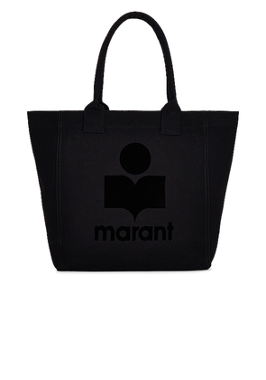 Isabel Marant Small Yenky Tote in Black.