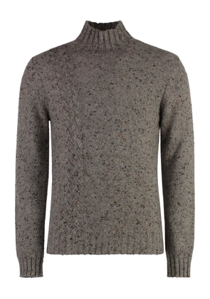 Malo cashmere sweater - Grey