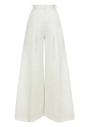 Nina Ricci tailored palazzo trousers - White