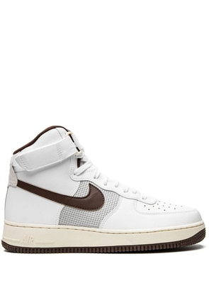 Nike Air Force 1 High '07 'White Light Chocolate' sneakers