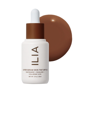 ILIA Super Serum Skin Tint SPF 40 in Beauty: NA.
