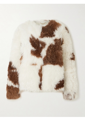 Zimmermann - Hypnotic Shearling Coat - Cream - small,medium,large