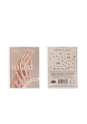 INKED by Dani Celestial Pack in Beauty: NA.