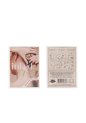 INKED by Dani Water Zodiac Pack in Beauty: NA.