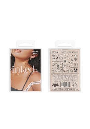 INKED by Dani Air Zodiac Pack in Beauty: NA.