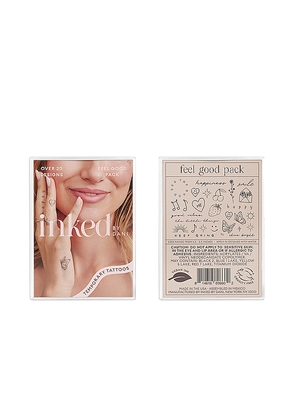 INKED by Dani Feel Good Pack in Beauty: NA.