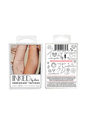 INKED by Dani Earth Zodiac Pack in Beauty: NA.