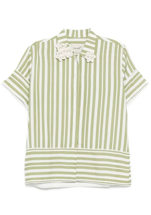 Bambah Raya short sleeve shirt - Green