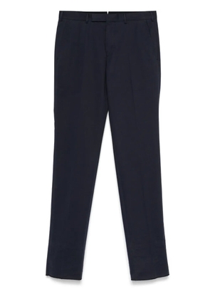 Zegna slim trousers - Blue