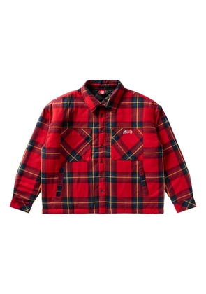 ICECREAM checked shirt - Red