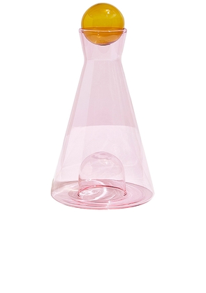 Fazeek Vice Versa Carafe in Pink.