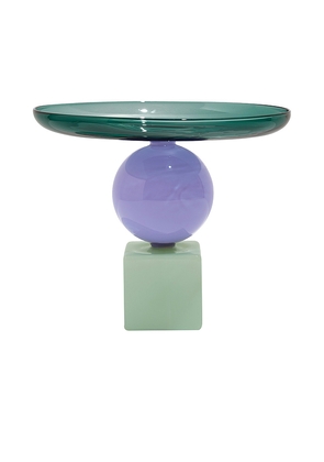Fazeek Geo Cake Stand in Teal.