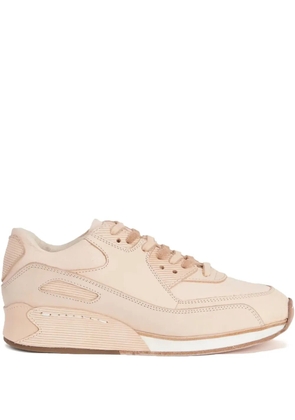 Hender Scheme leather panelled sneakers - Neutrals