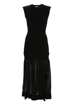 3.1 Phillip Lim ribbed-knit midi dress - Black