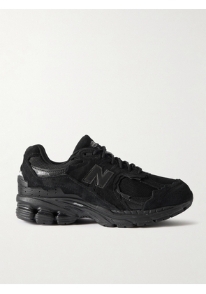 New Balance - 2002dx Protection Pack Suede, Mesh And Gore-tex® Sneakers - Black - US4,US4.5,US5,US5.5,US6,US6.5,US7,US7.5,US8,US8.5,US9,US9.5,US10,US10.5,US11