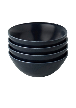 Fable The Little Bowls Set of 4 in Navy.