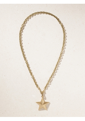 Marie Lichtenberg - Jumbo Star 18-karat Gold Necklace - One size