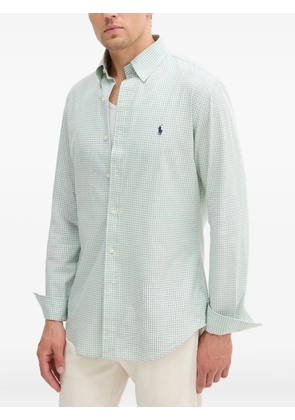Polo Ralph Lauren gingham-check shirt - Green